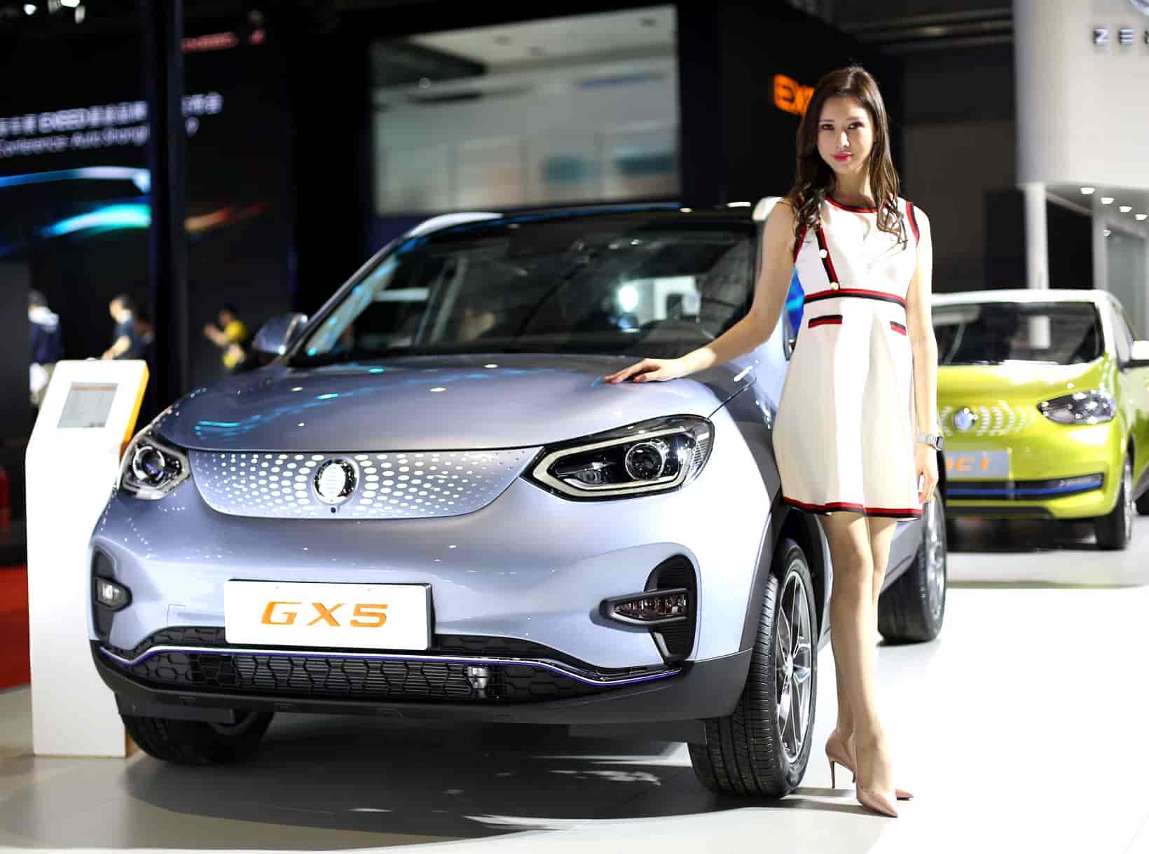 純電SUV國(guó)機(jī)智駿GX5本月8日將舉行下線(xiàn)儀式