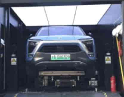 蔚來ES8和ES6的首任車主，即日起，可享終身免費換電
