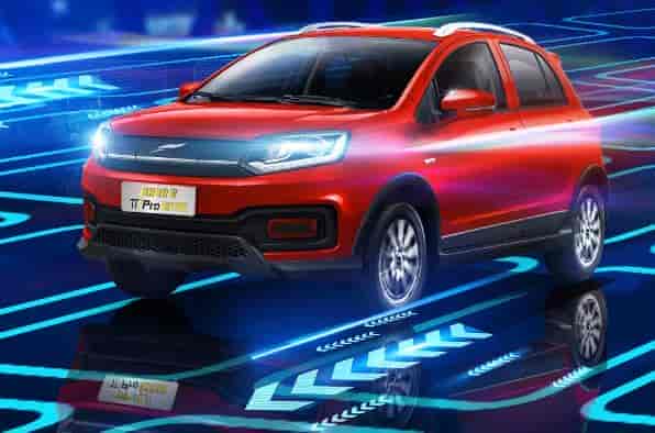 云度2020款π1 Pro遠(yuǎn)行版配置測評