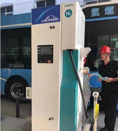淄博能源加氫站將為淄博市第一批新燃料氫能公交車運行提供保障服務(wù)