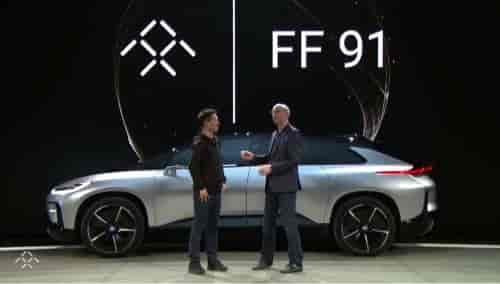 賈躍亭FF91電動汽車官方確認(rèn)2022上半年上市