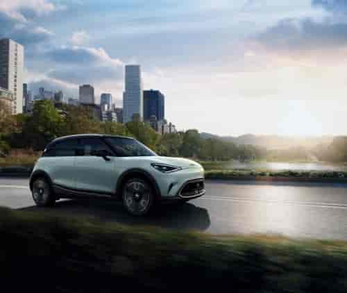 能在各方面滿足你，smart純電SUV車怎樣做到的？